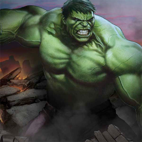 Marvel Enraged Hulk MacBook Skins